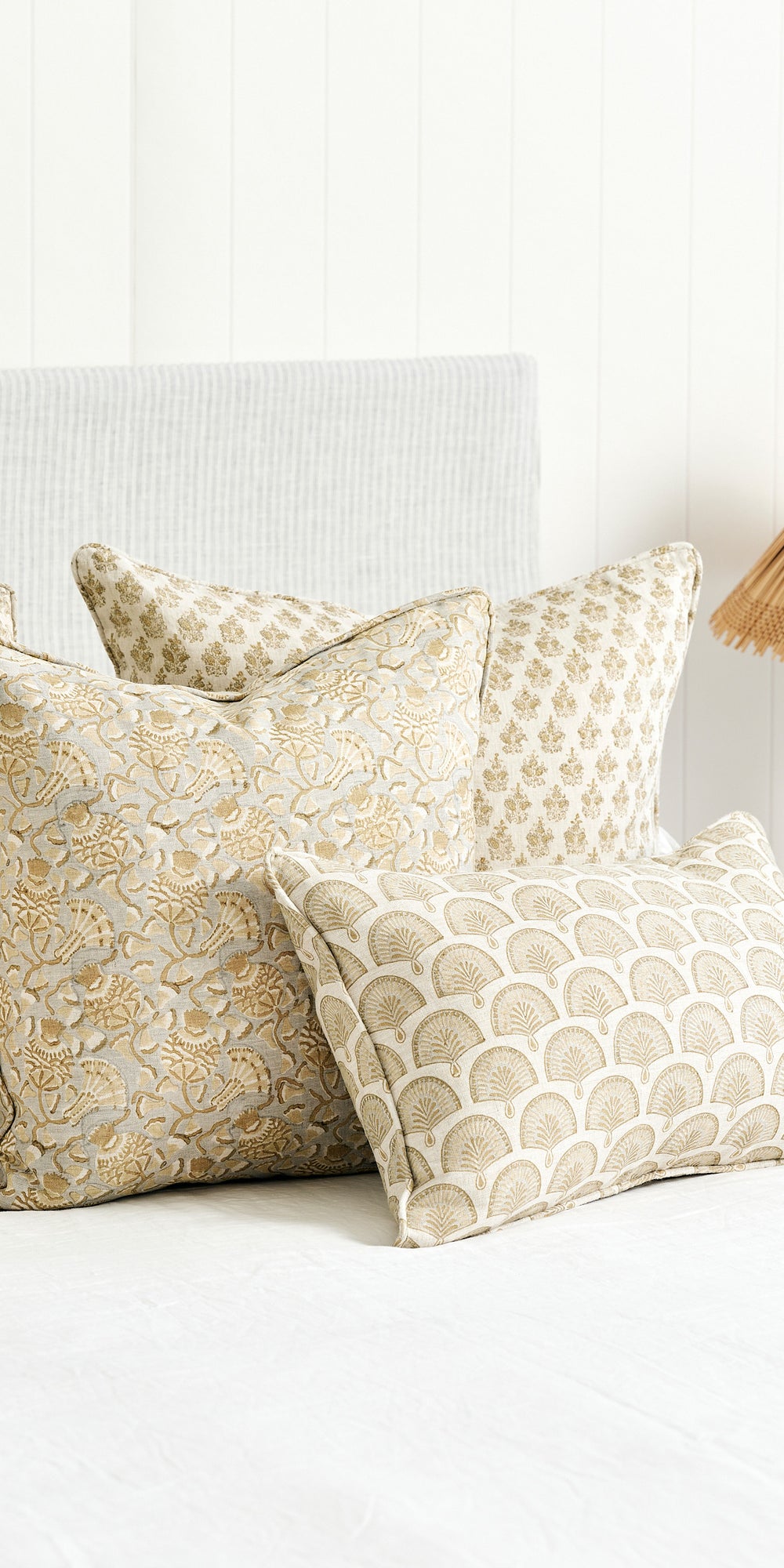 Sanganer Elm Pillowcase in - Cushions - Walter G Australia