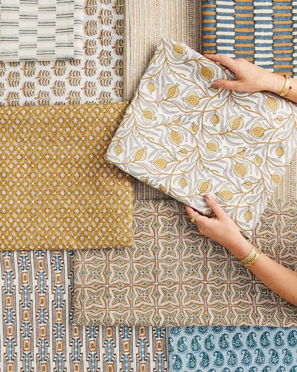 Khan Desert linen