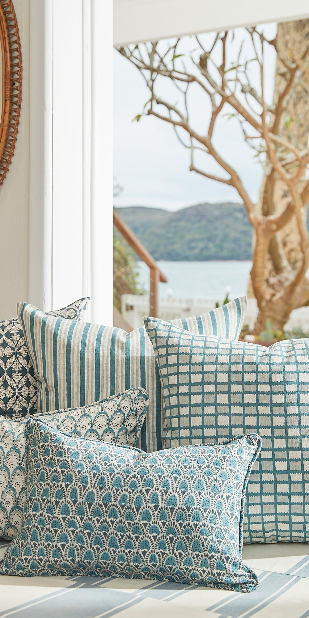 Alacha Mineral Pillowcase in - Cushions - Walter G Australia