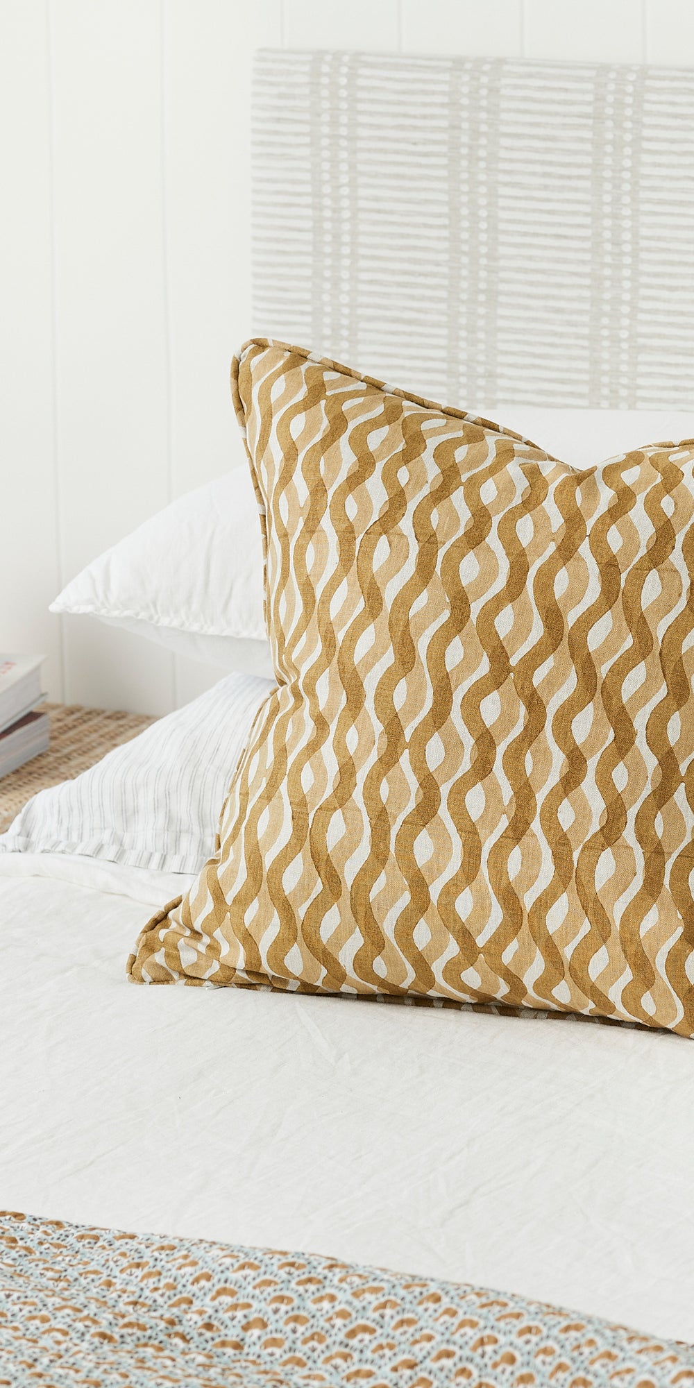 Salotto Saffron Pillowcase in - Cushions - Walter G Australia
