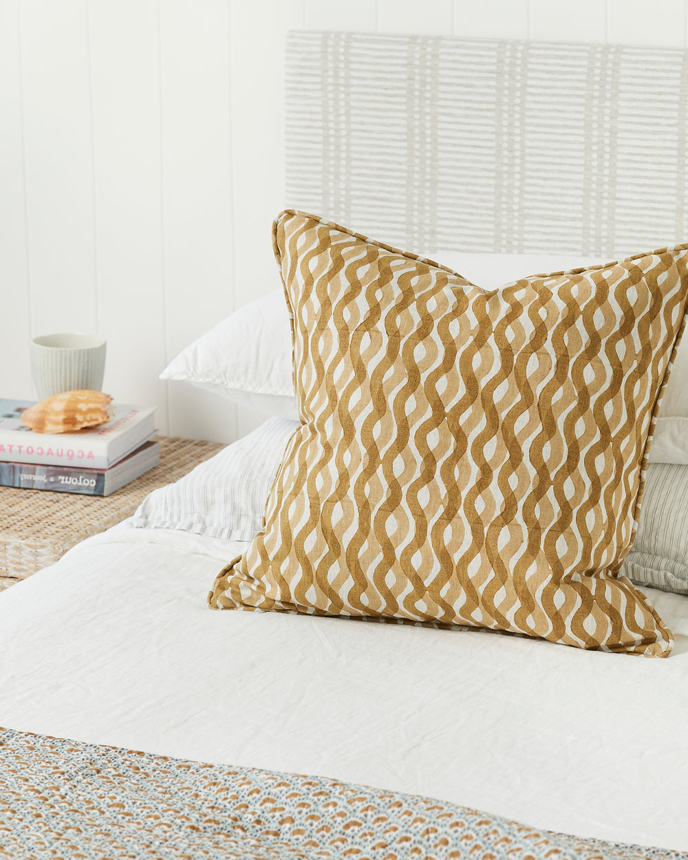 Salotto Saffron Pillowcase in - Cushions - Walter G Australia