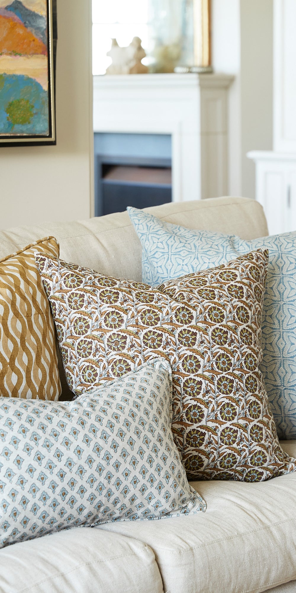 Patuli Tahoe Pillowcase in - Cushions - Walter G Australia