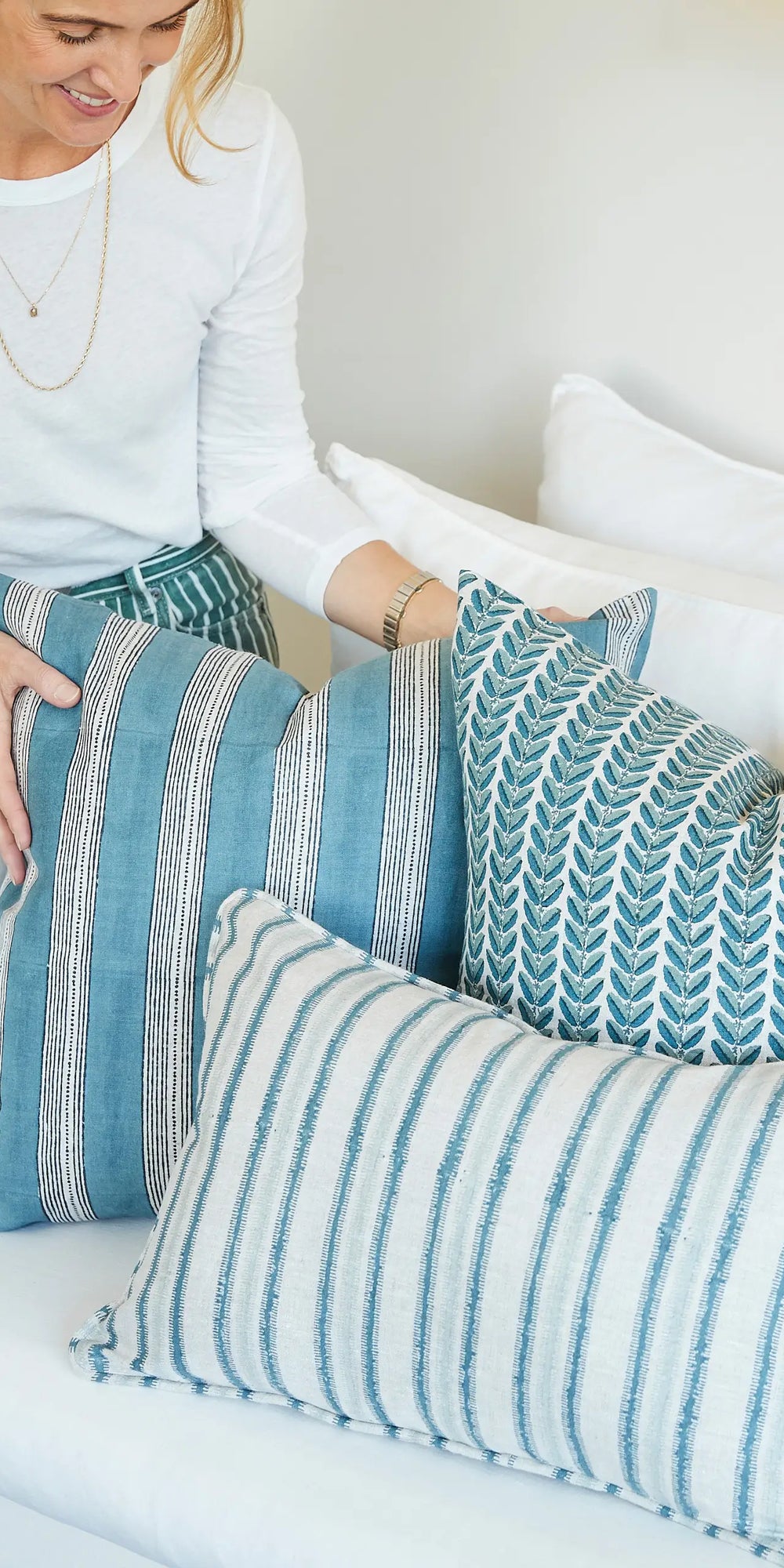 Indira Mineral Cushion