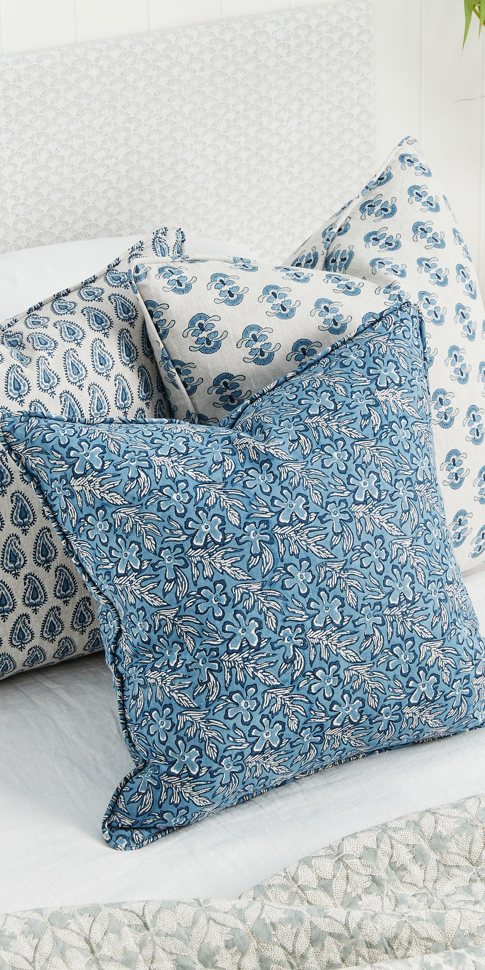 Fiore Tahoe Pillowcase in - Cushions - Walter G Australia