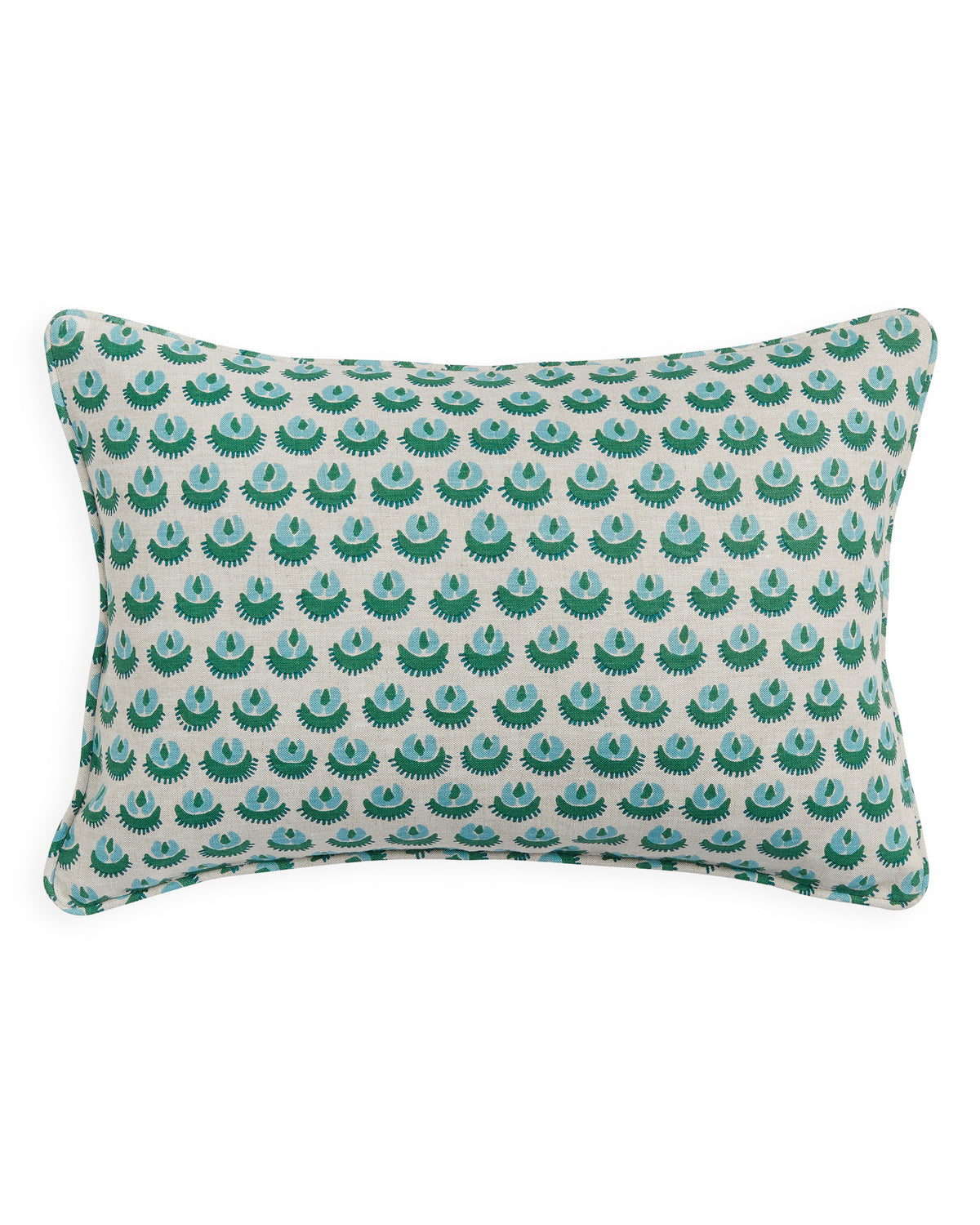 Cadiz Emerald Pillowcase
