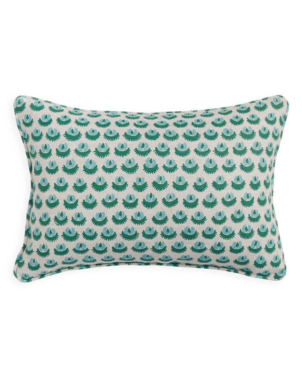 Cadiz Emerald Pillowcase