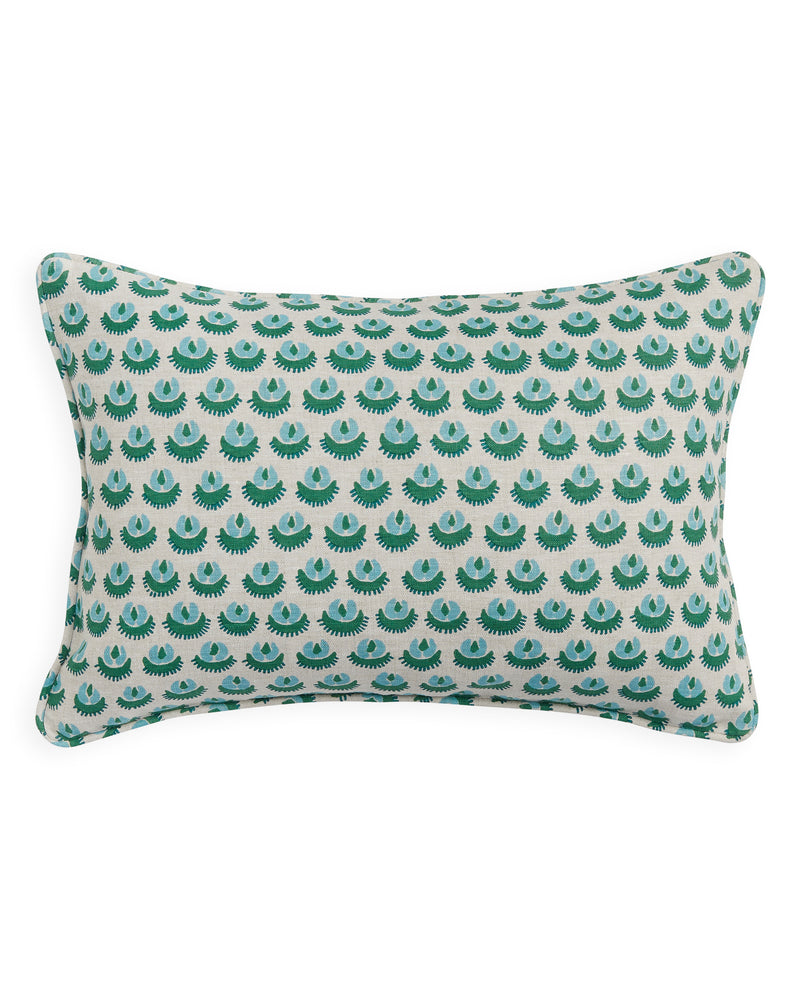 Cadiz Emerald Pillowcase