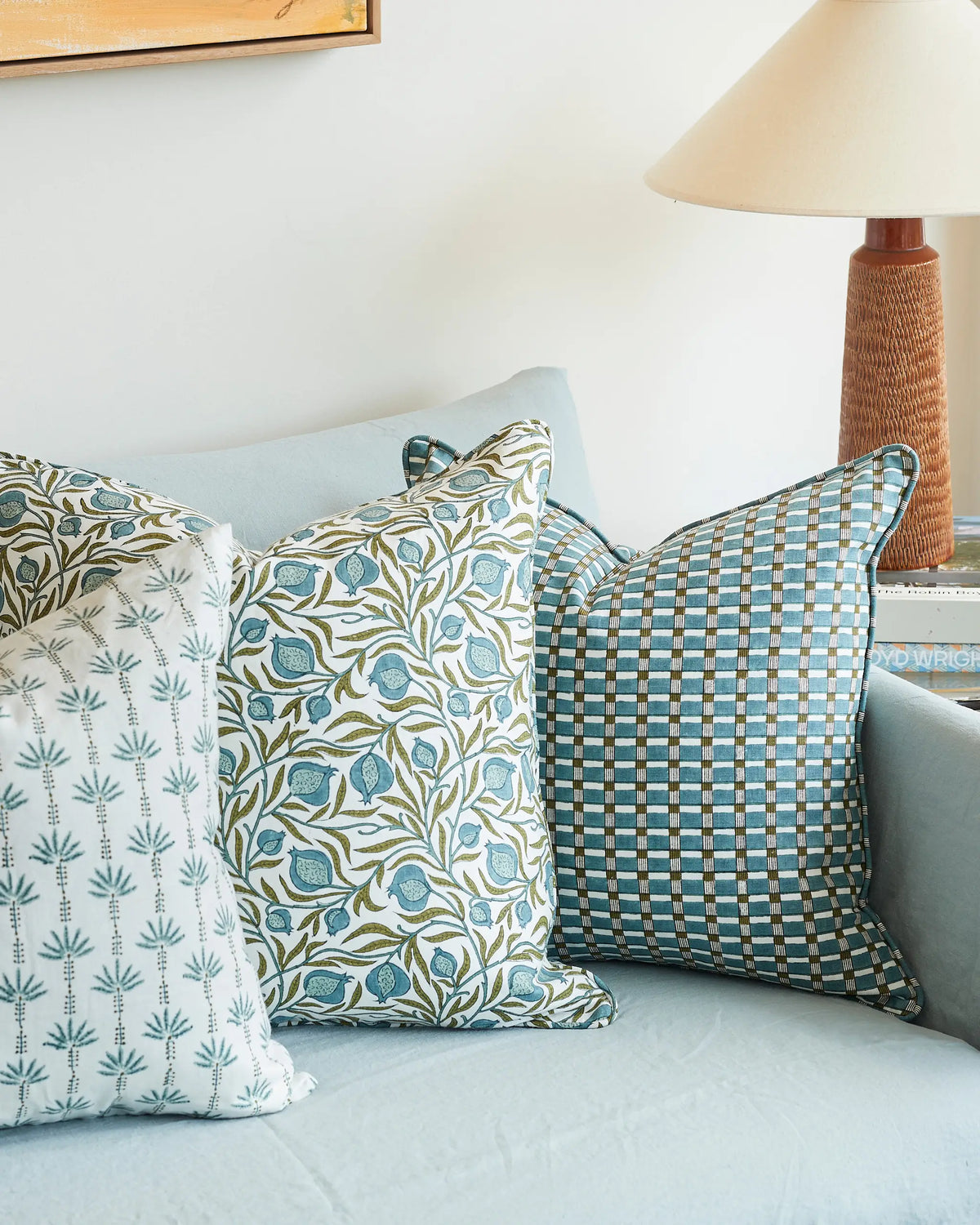 Pillowcase Set - Lagoon
