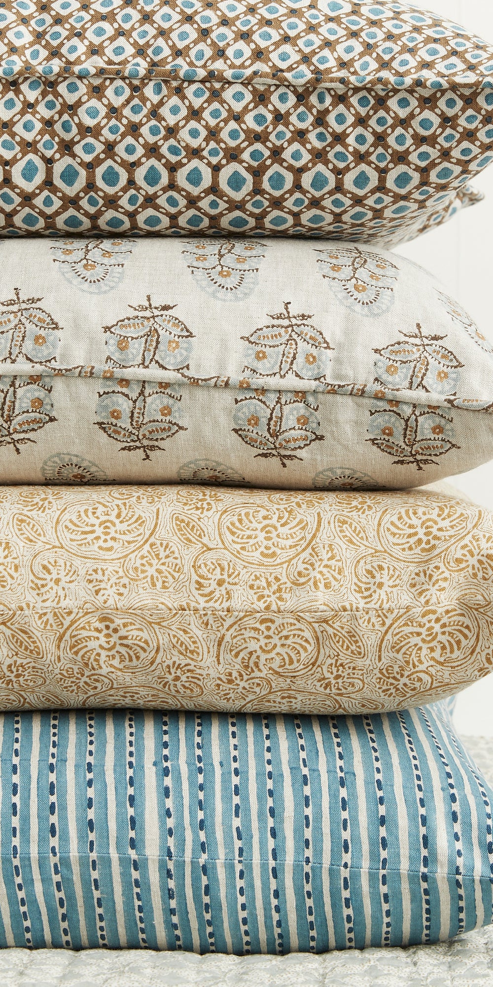 Zhao Tobacco Pillowcase in - Cushions - Walter G Australia