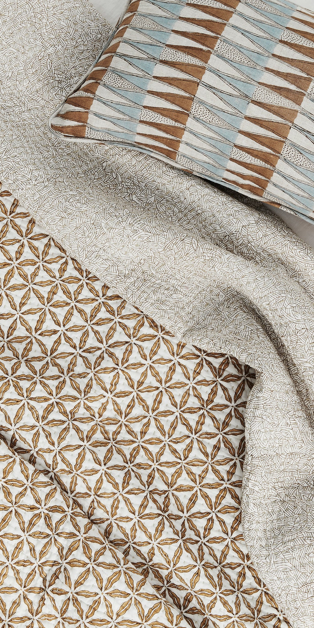 Tangier Sahara Pillowcase in - Cushions - Walter G Australia