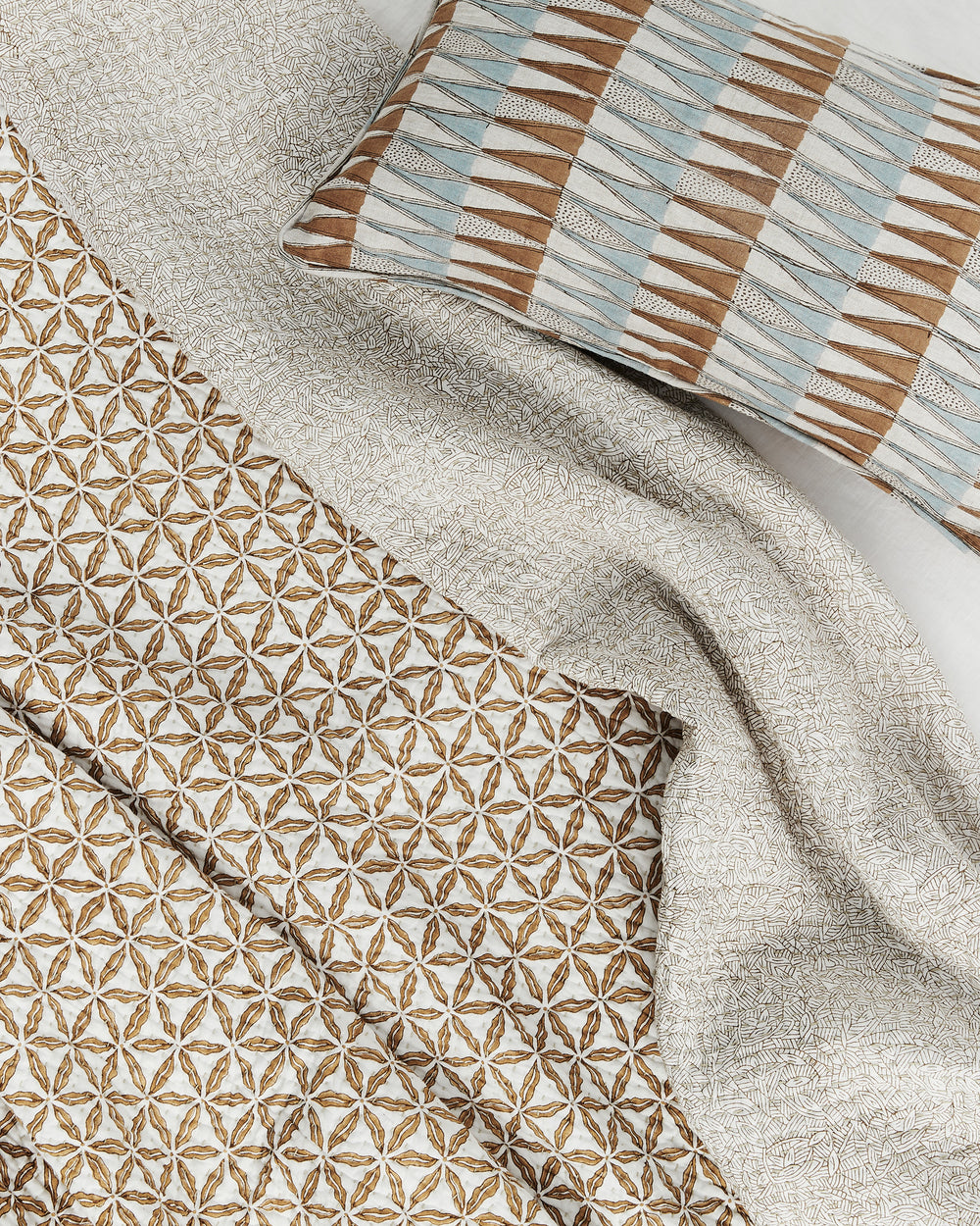 Tangier Sahara Pillowcase in - Cushions - Walter G Australia