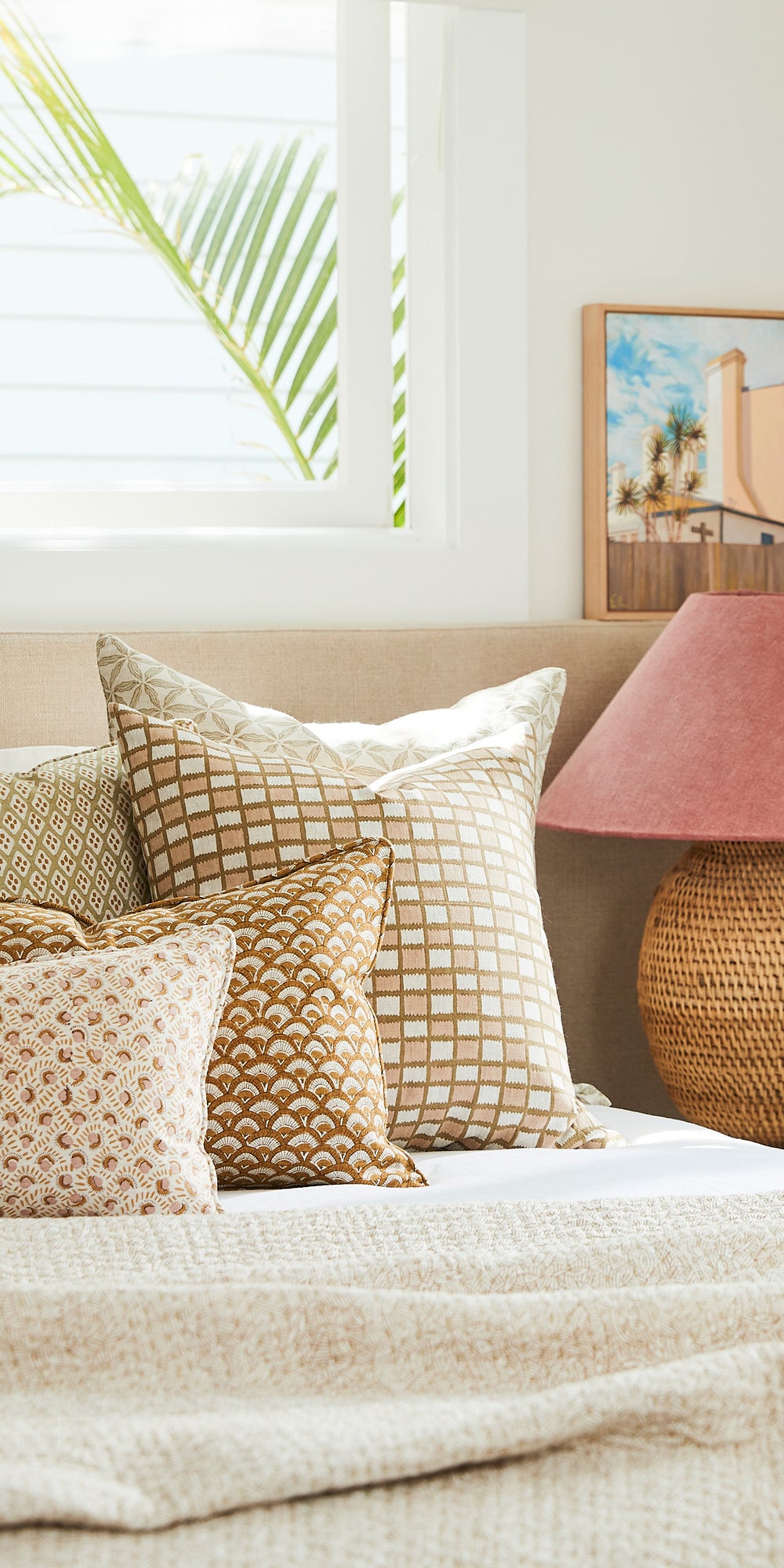 Rinella Saffron Pillowcase in - Cushions - Walter G Australia