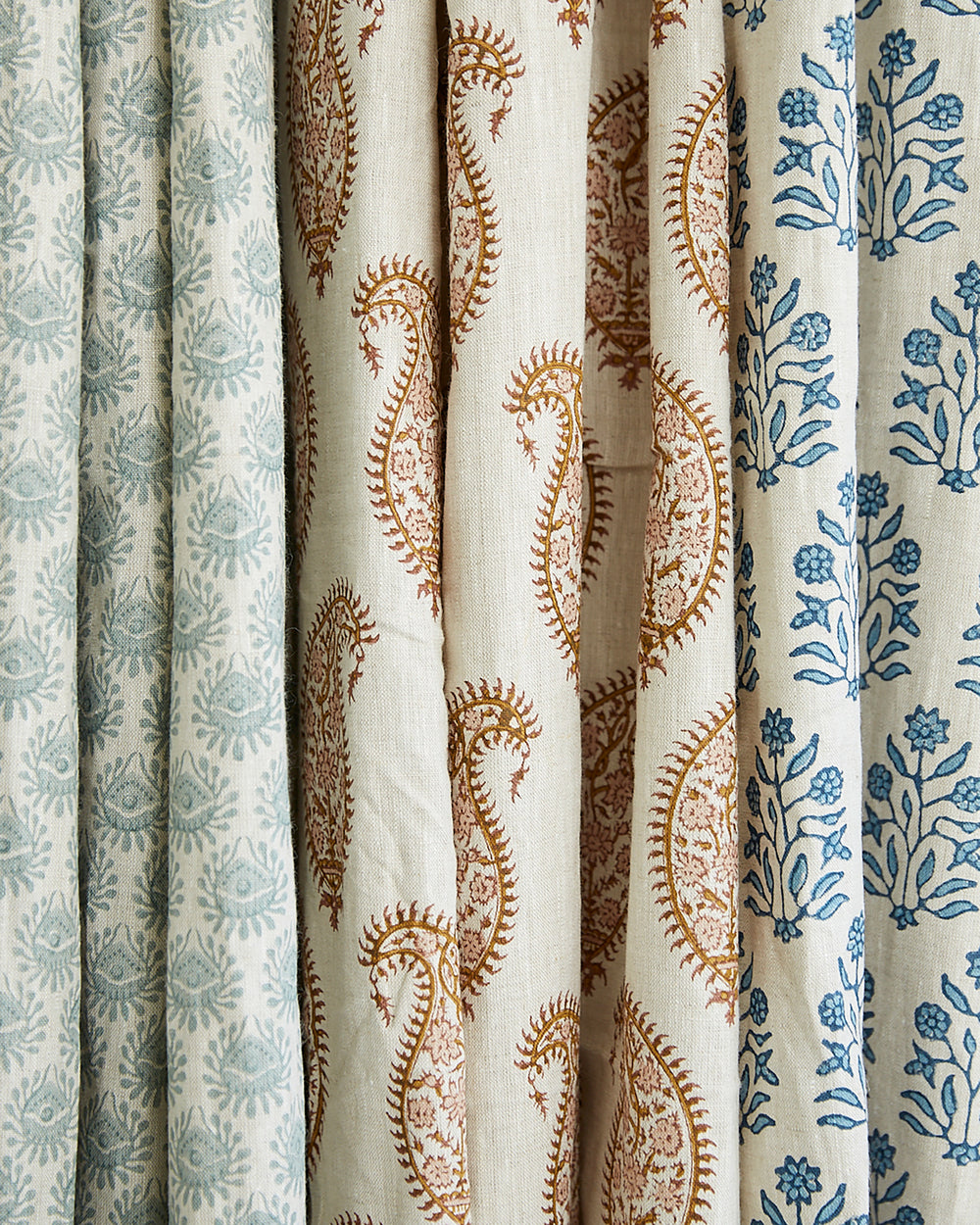 Amer Azure Linen in - Fabric - Walter G Australia