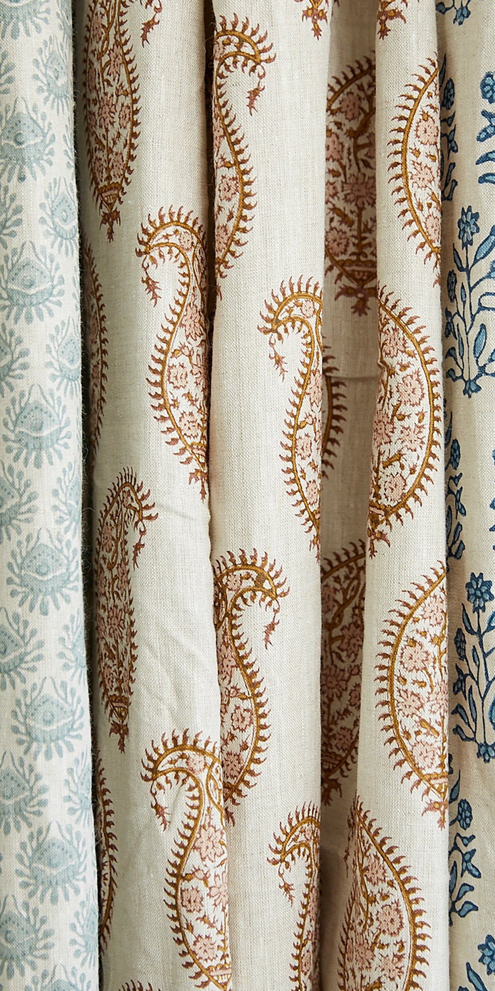 Lyon Celadon Linen in - Fabric - Walter G Australia
