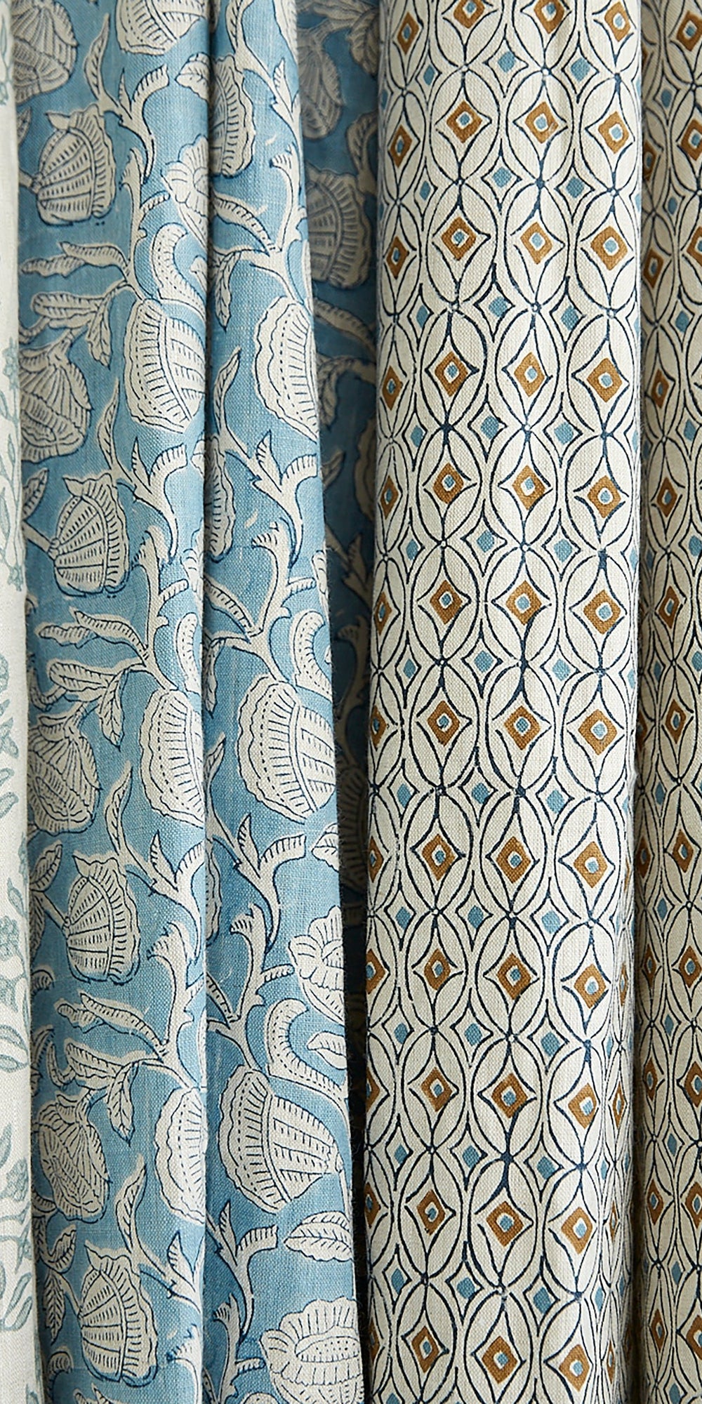 Condesa Tobacco Linen in - Fabric - Walter G Australia