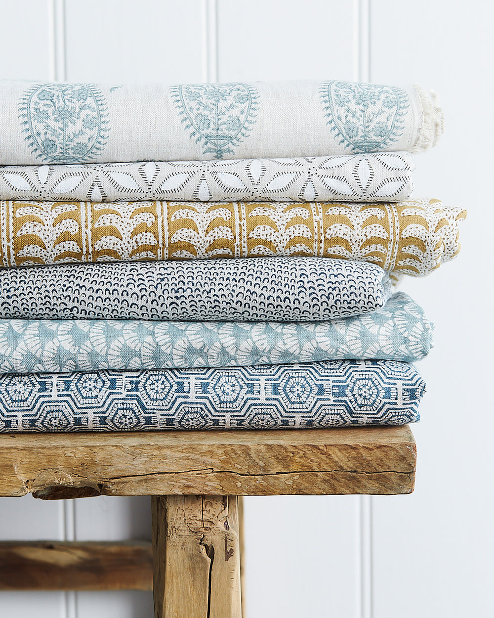 Luxor Saffron Linen