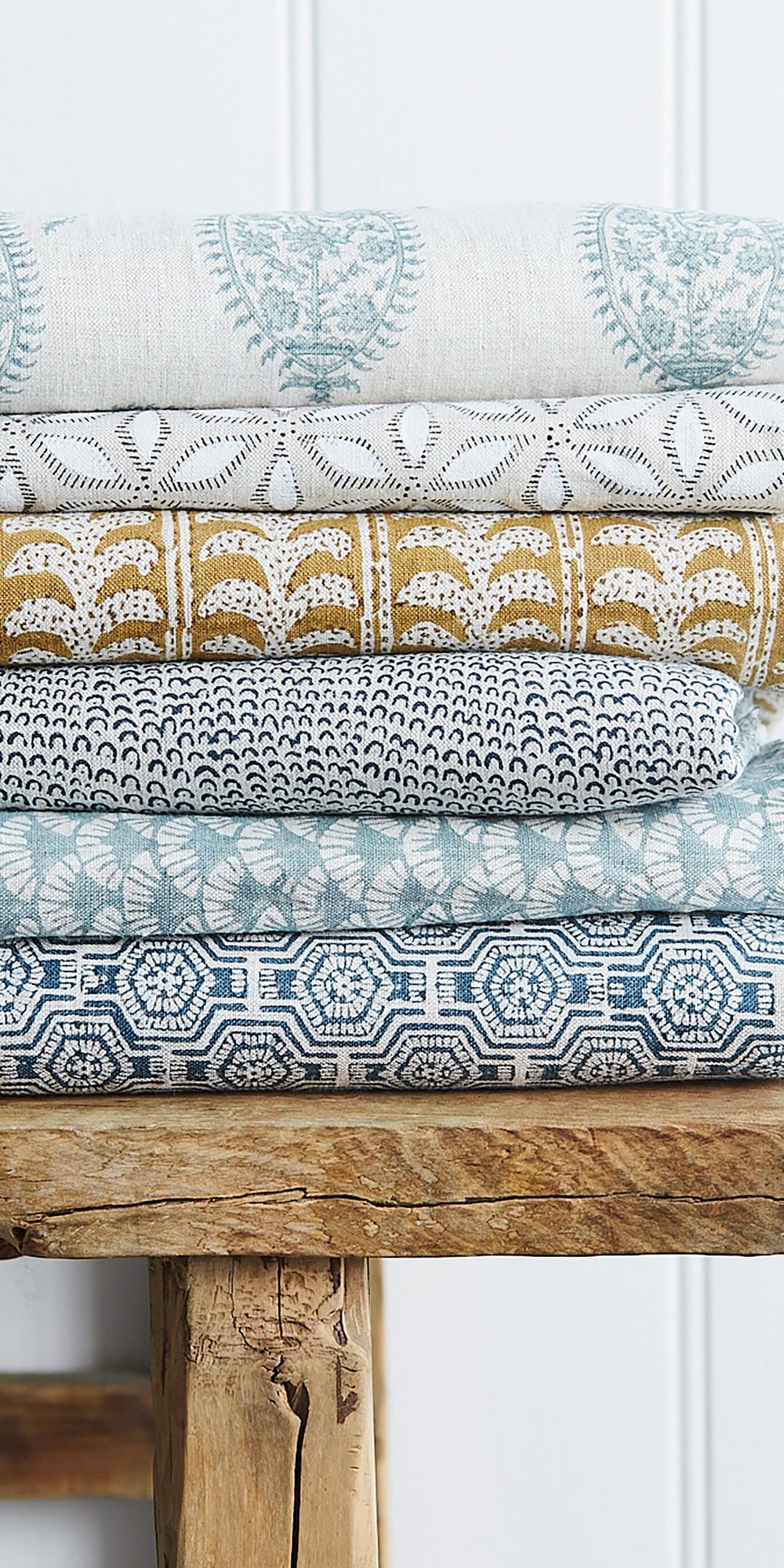 Sensu Celadon Linen in - Fabric - Walter G Australia
