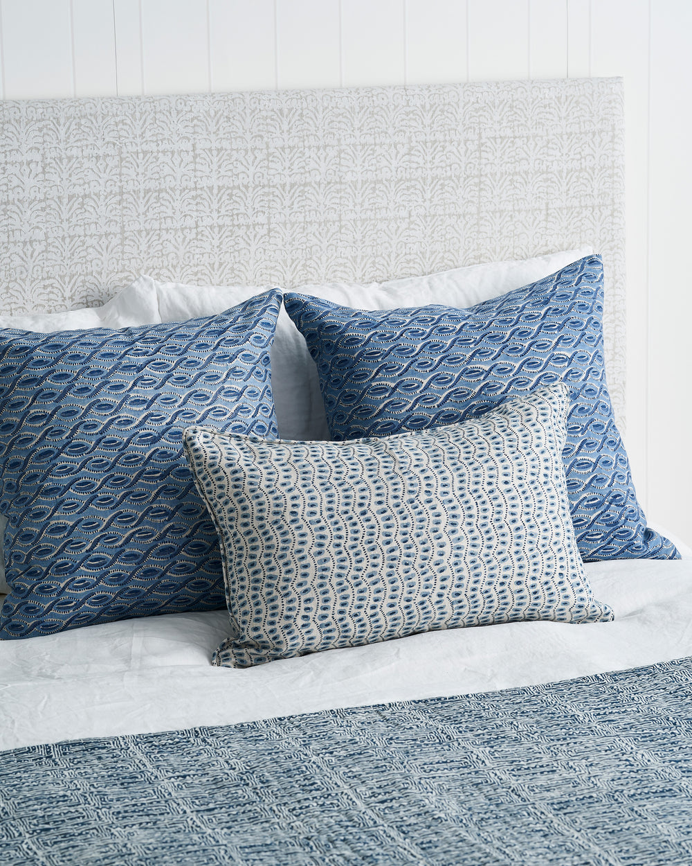 Amulet Azure Linen in - Fabric - Walter G Australia