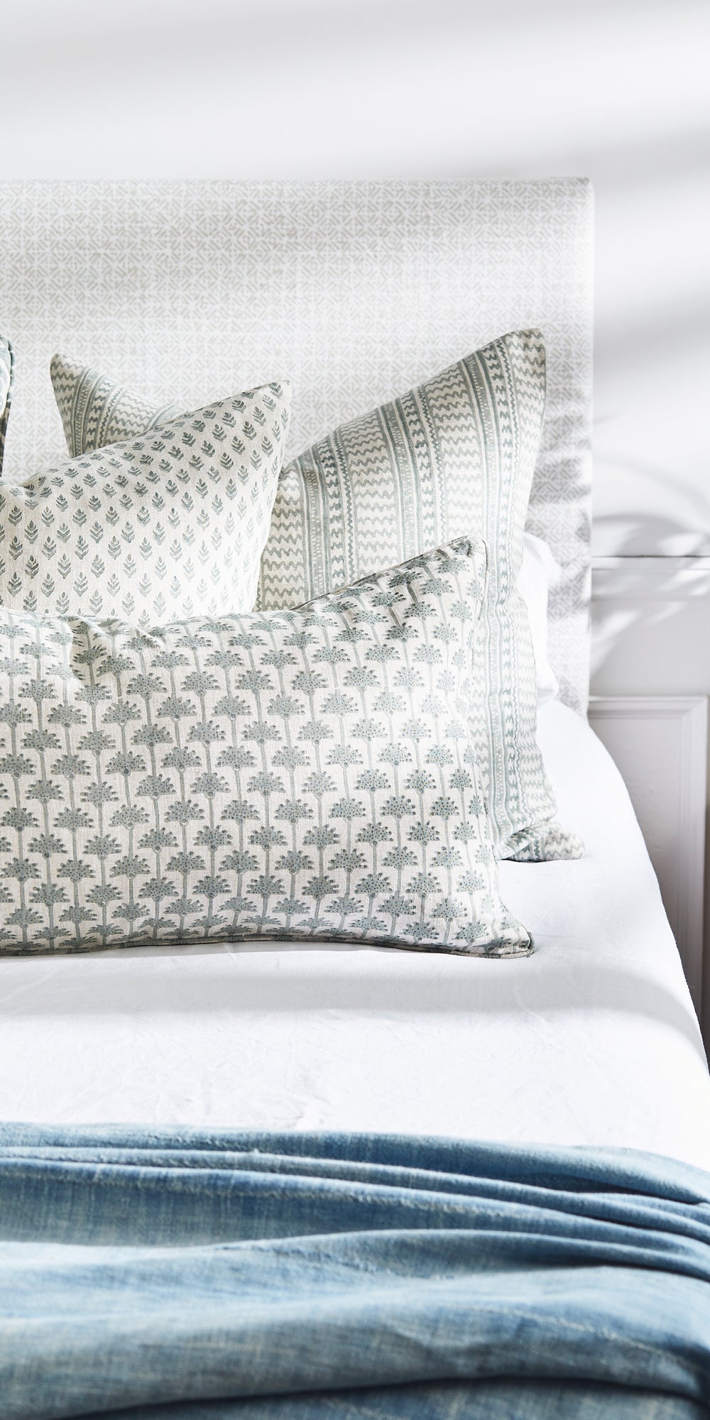 Batik Chalk Linen in - Fabric - Walter G Australia