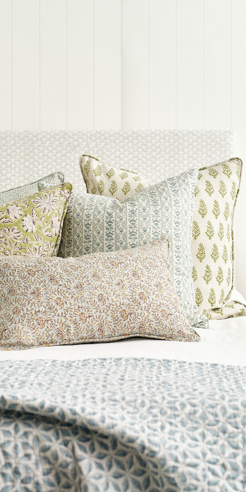Sensu Chalk Linen in - Fabric - Walter G Australia