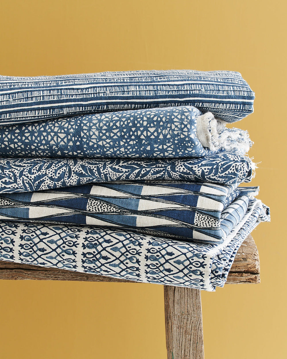 Tangier Denim Linen in - Fabric - Walter G Australia