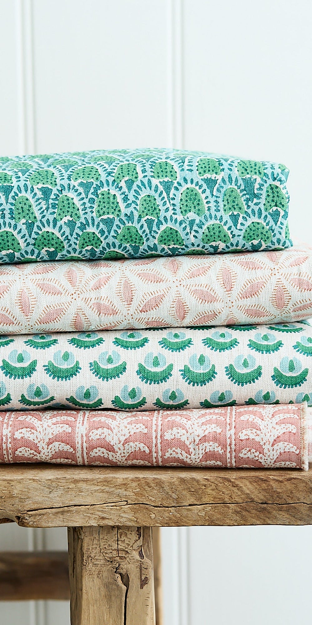 Luxor Guava Linen in - Fabric - Walter G Australia