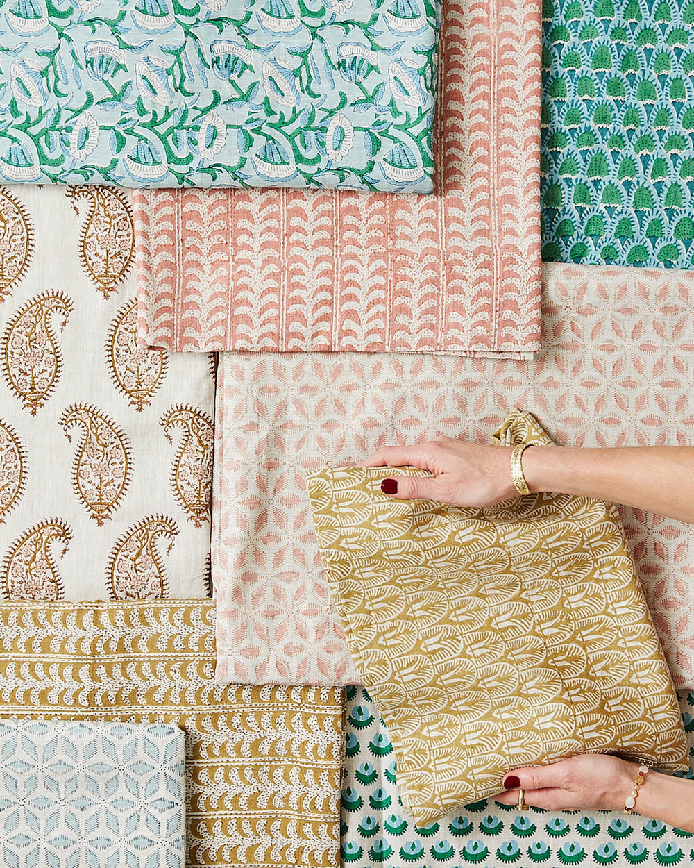 Belize Saffron Linen in - Fabric - Walter G Australia