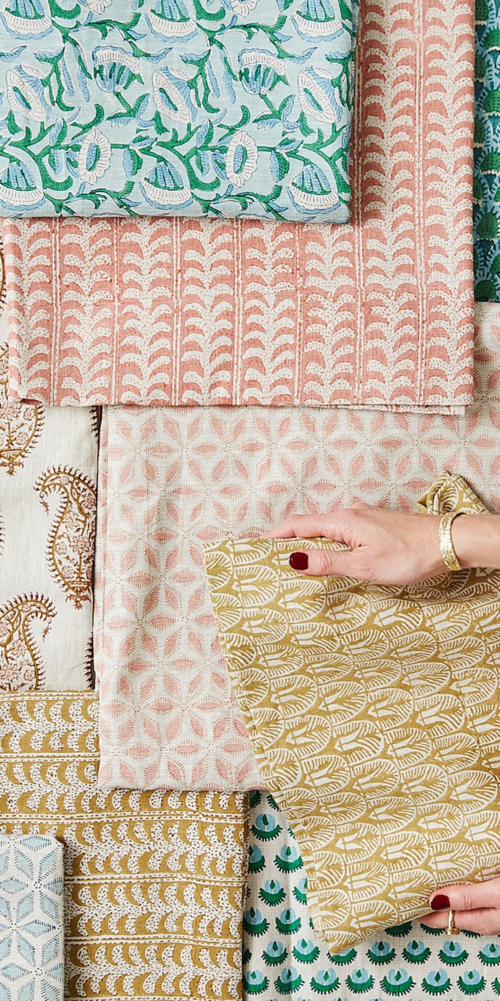 Luxor Saffron Linen in - Fabric - Walter G Australia