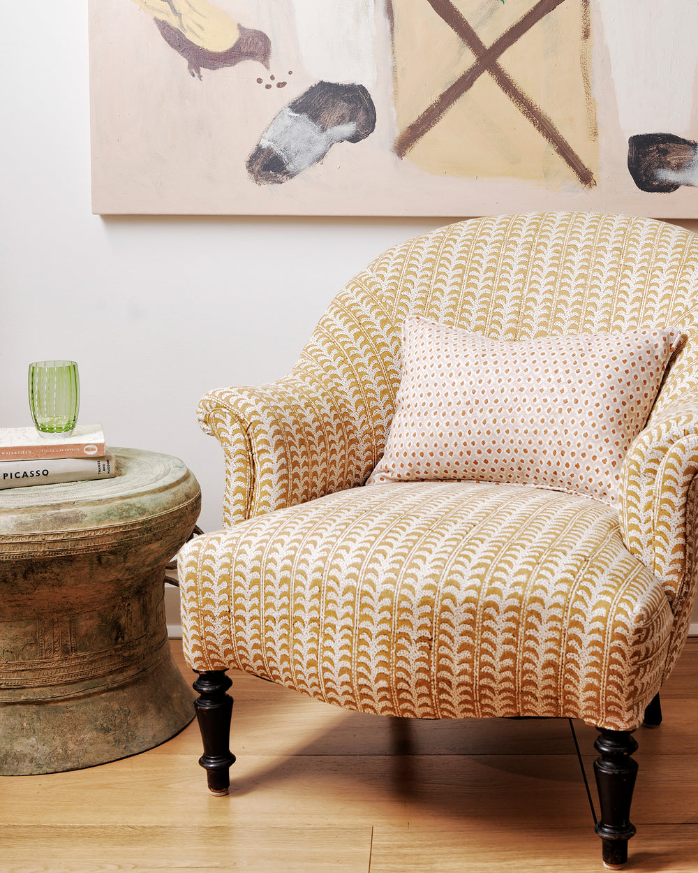Luxor Saffron Linen