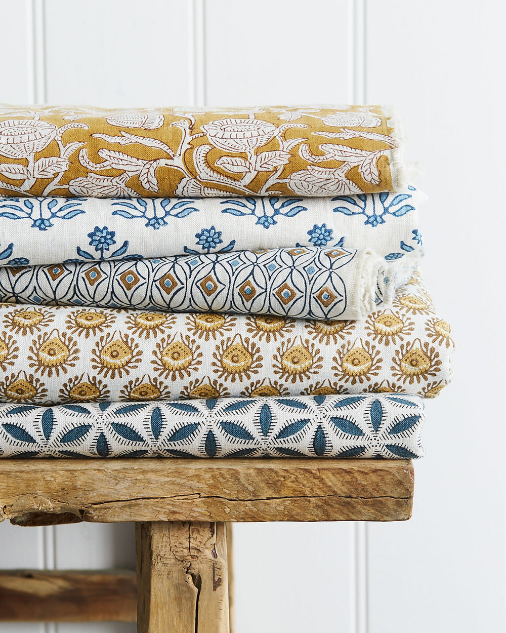 Amer Azure Linen in - Fabric - Walter G Australia