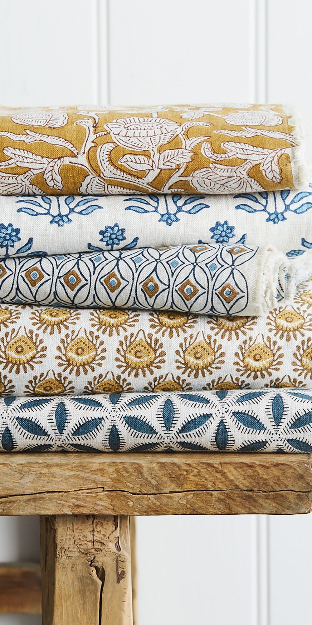 Condesa Tobacco Linen in - Fabric - Walter G Australia