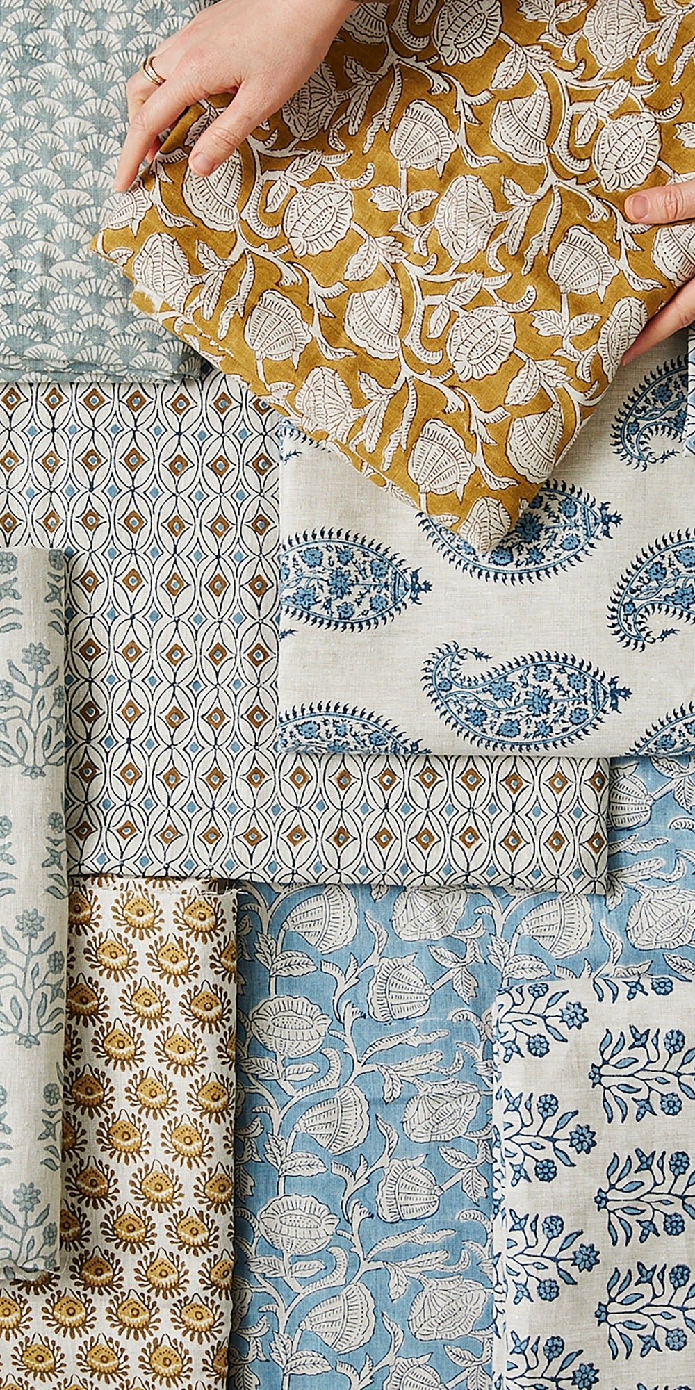 Sensu Celadon Linen in - Fabric - Walter G Australia
