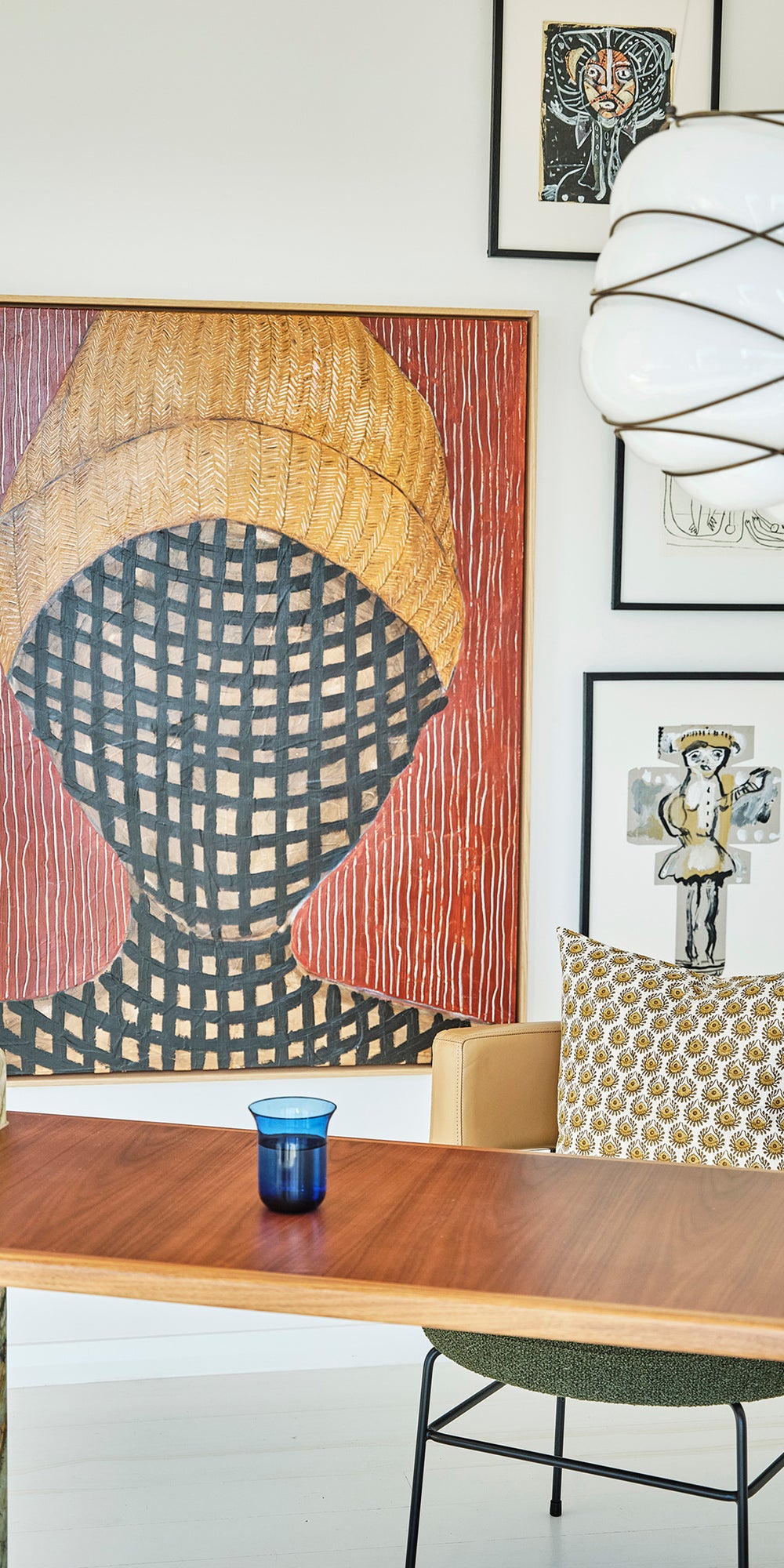 Lyon Saffron Linen in - Fabric - Walter G Australia