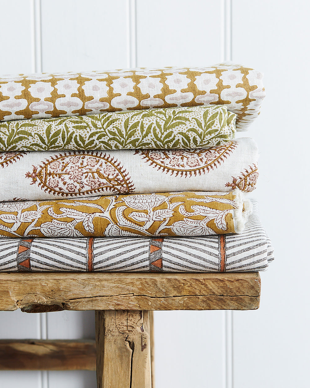 Paisley Petal Linen