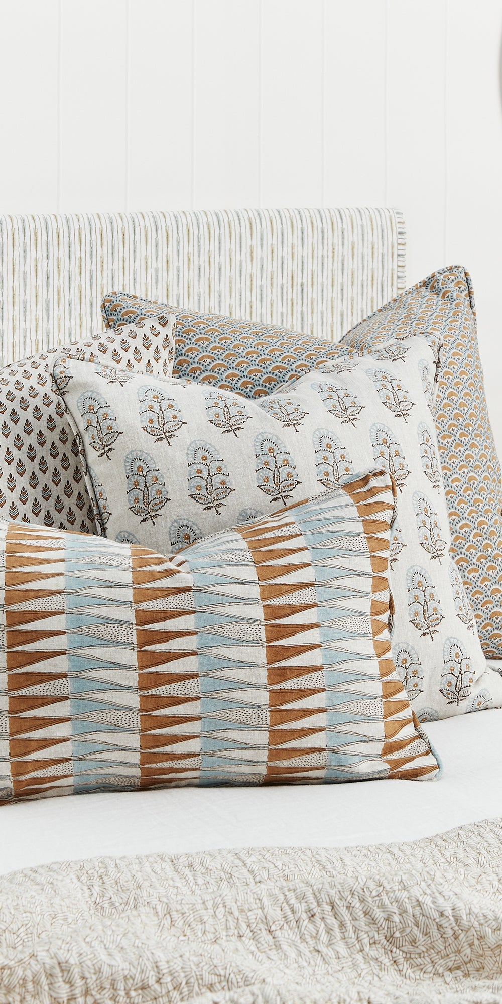 Tangier Sahara Pillowcase in - Cushions - Walter G Australia