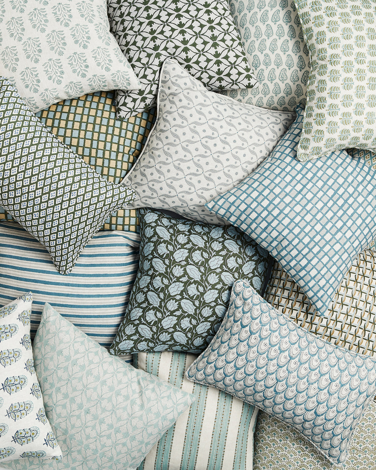 Lahore Thyme Pillowcase