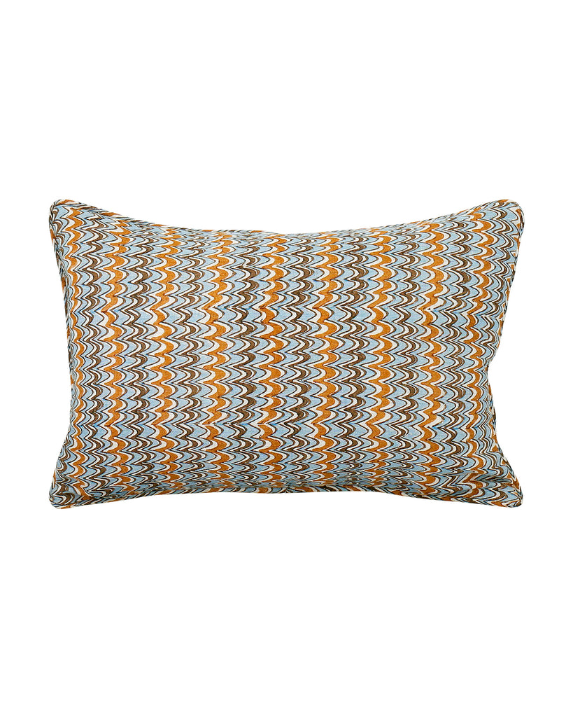 Firenze Sahara linen cushion 30x45cm