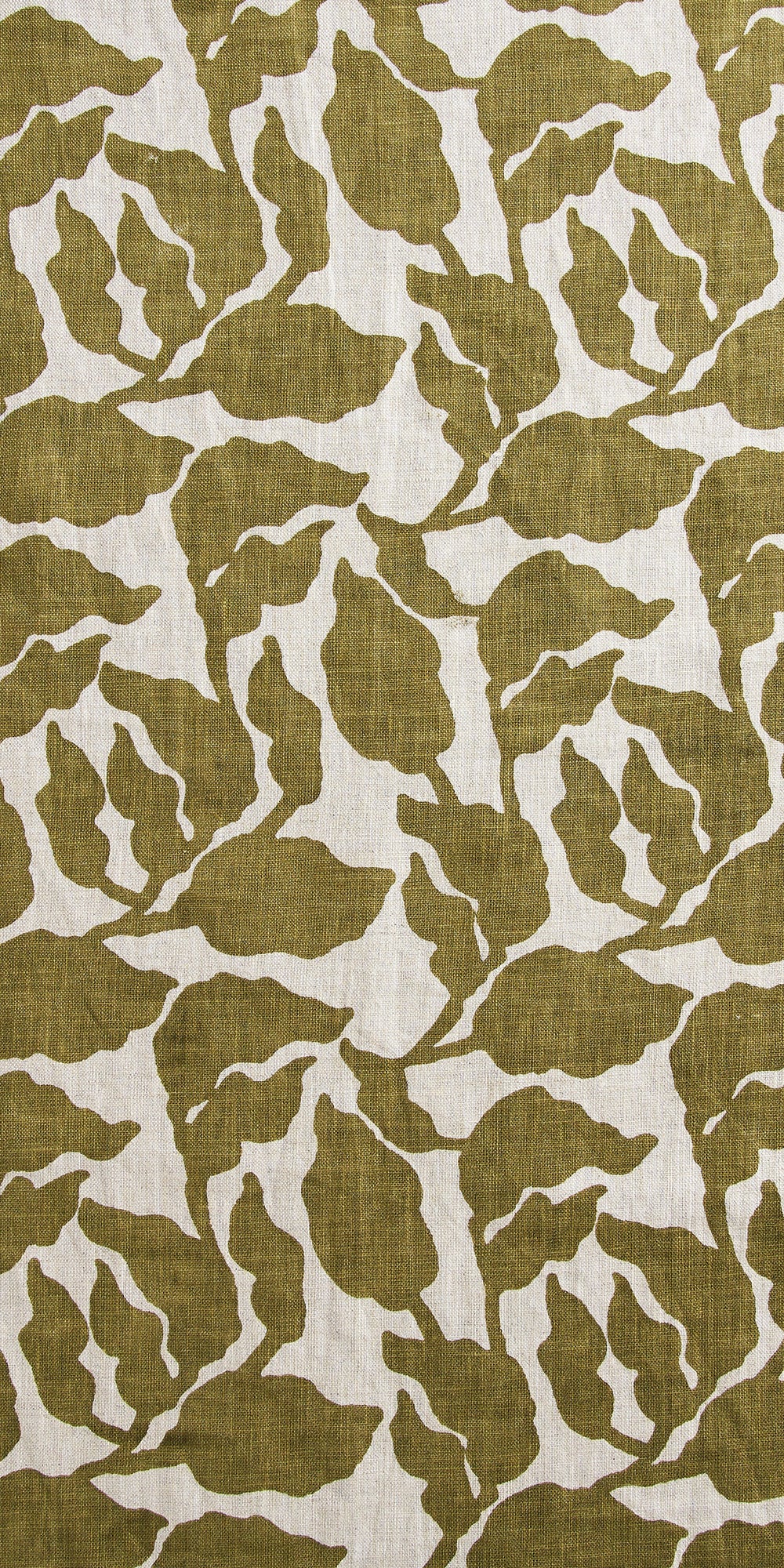 Flores Moss Linen in - Fabric - Walter G Australia