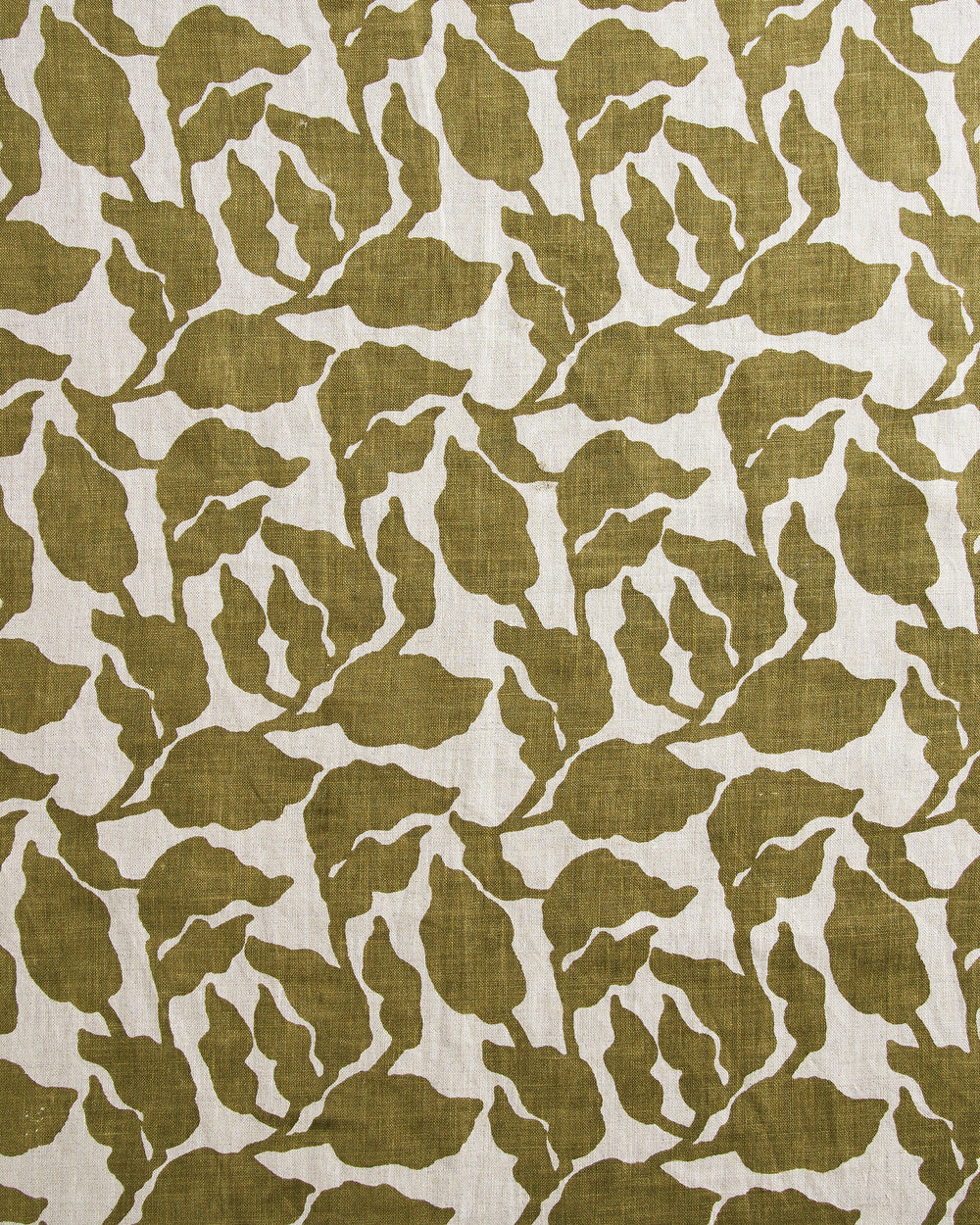 Flores Moss Linen