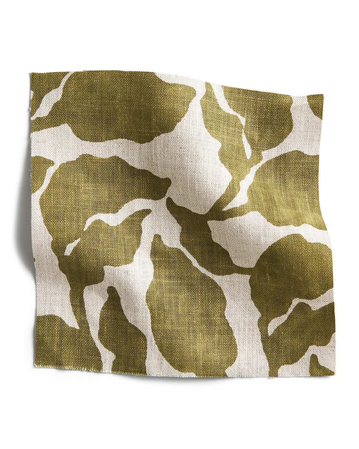 Flores Moss Linen
