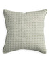 Girona Celadon Moss linen cushion 50x50cm