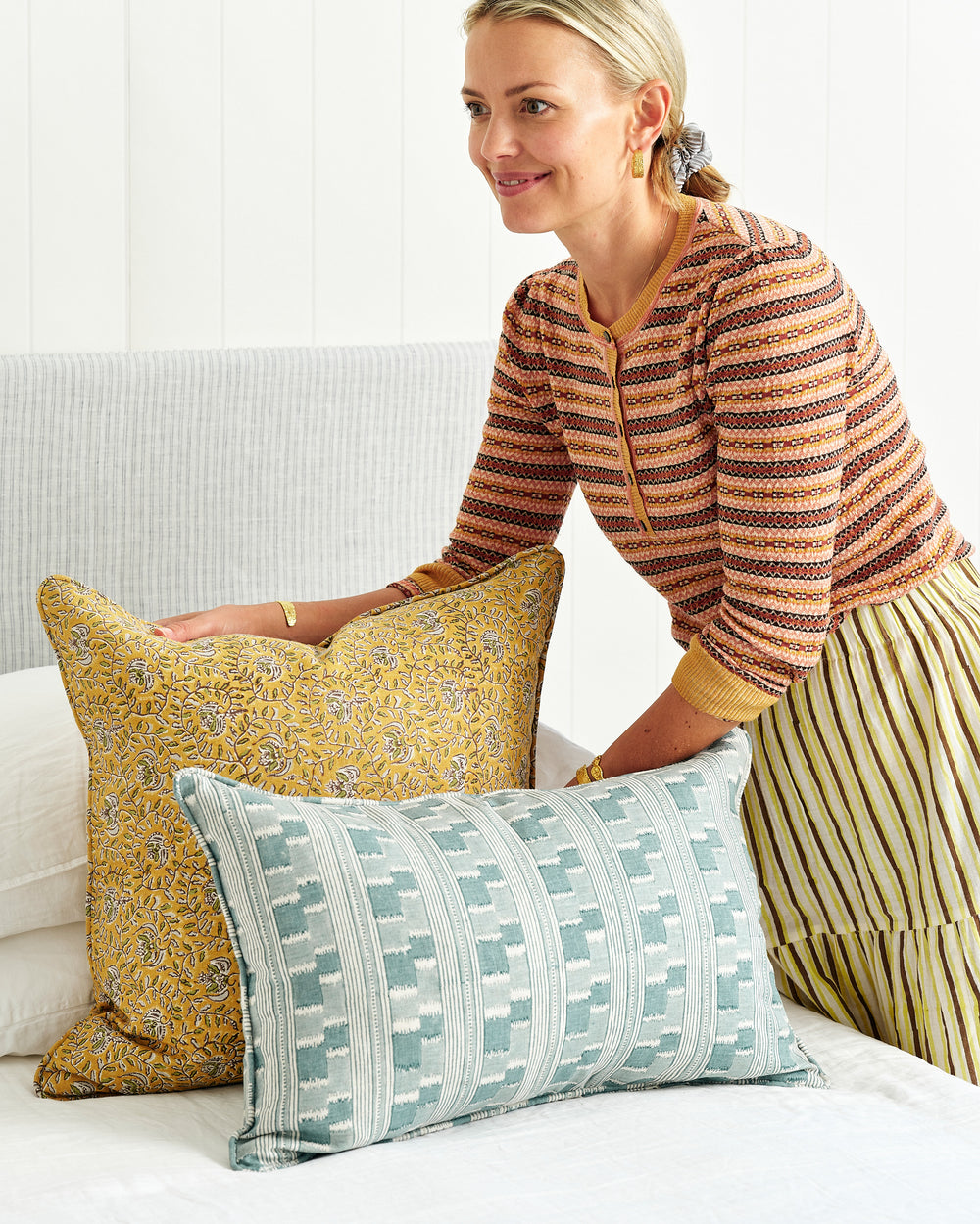 Ubud Golden Pillowcase