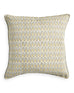 Hakone Mimosa linen cushion 50x50cm