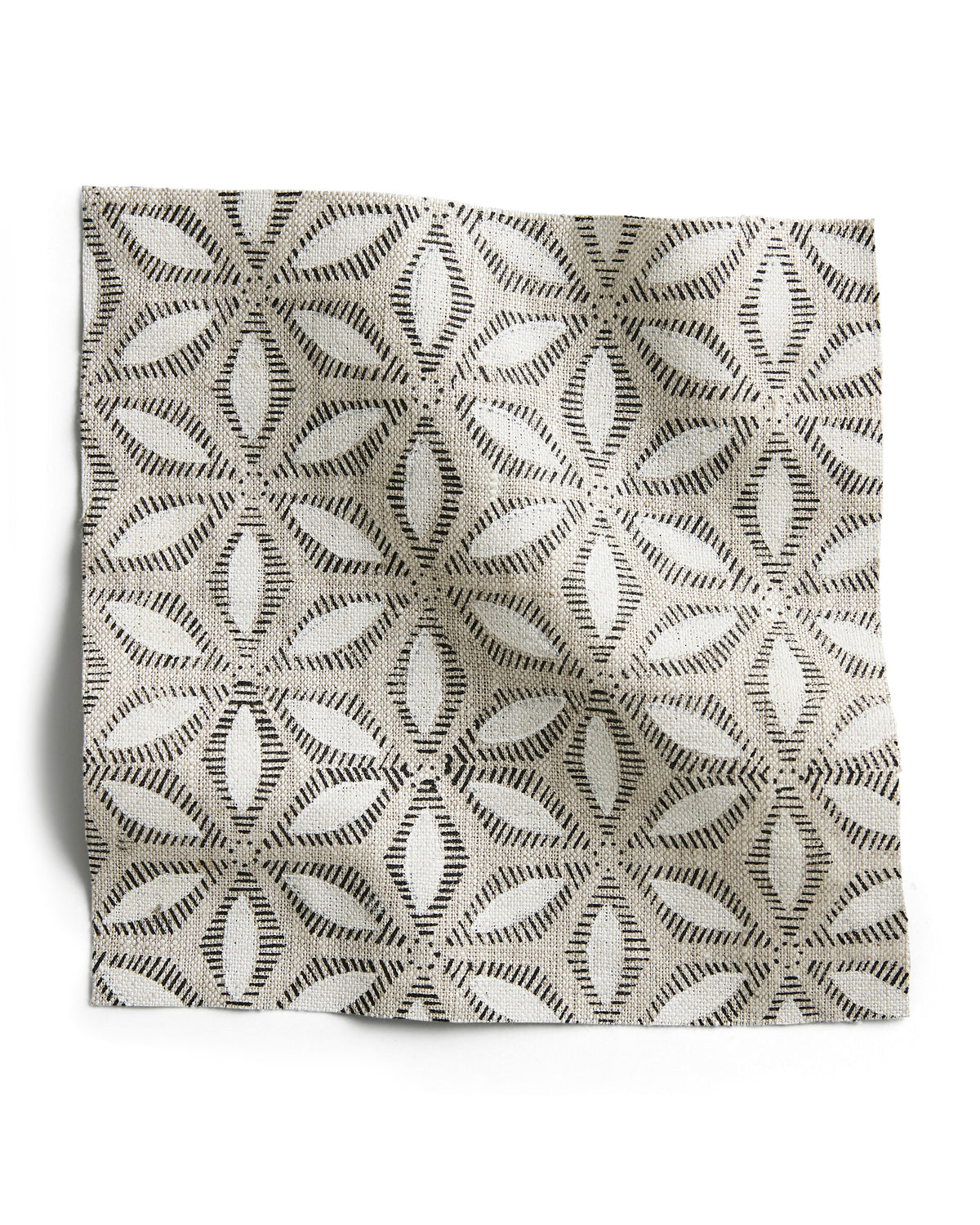 Hanami Chalk linen swatch
