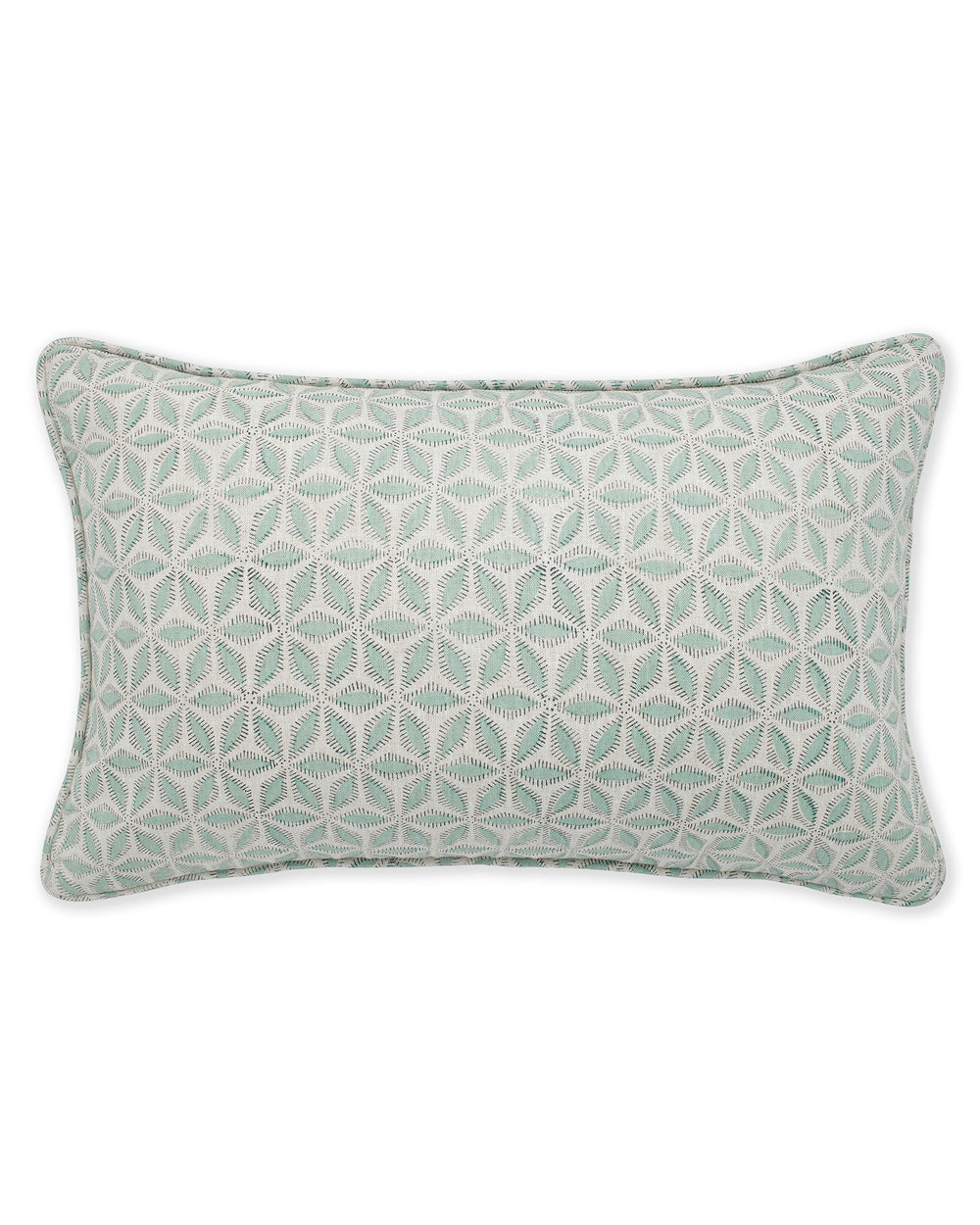 Hanami Light Blue Rectangle Pillowcase in - Cushions - Walter G Australia