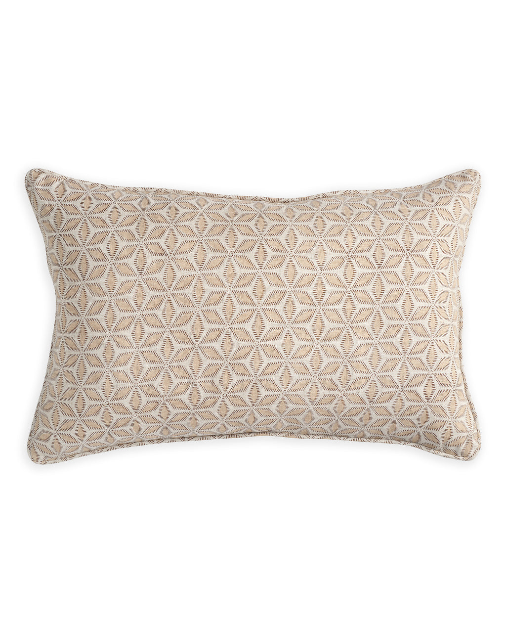 Hanami Shell linen cushion 35x55cm