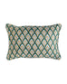 Haveli Byzantine linen cushion 30x45cm