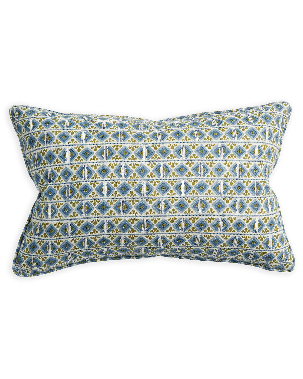 Ishtar Moss Azure Pillowcase