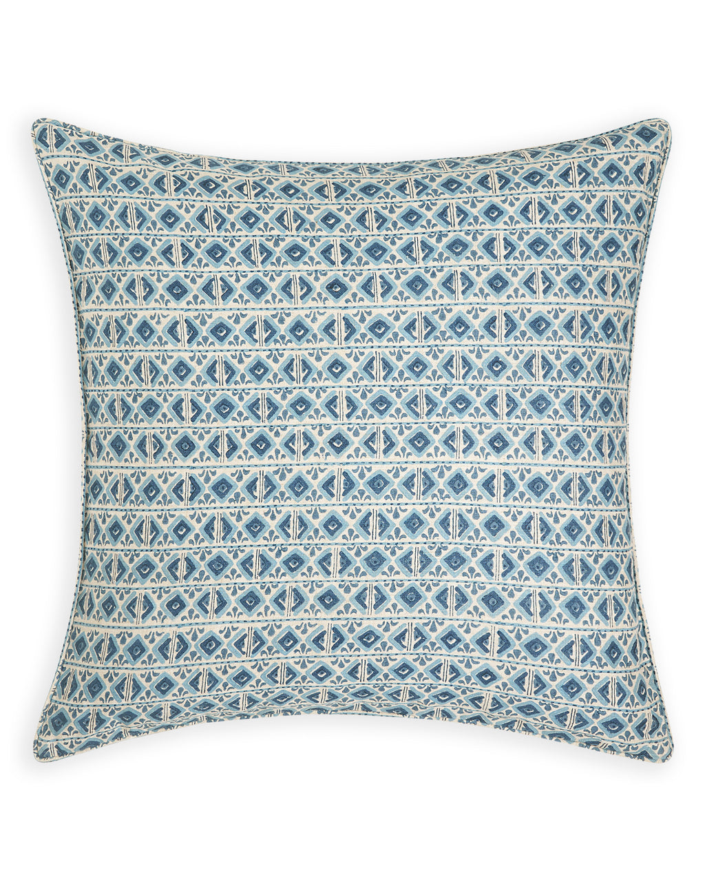 Ishtar Riviera linen cushion 55x55cm