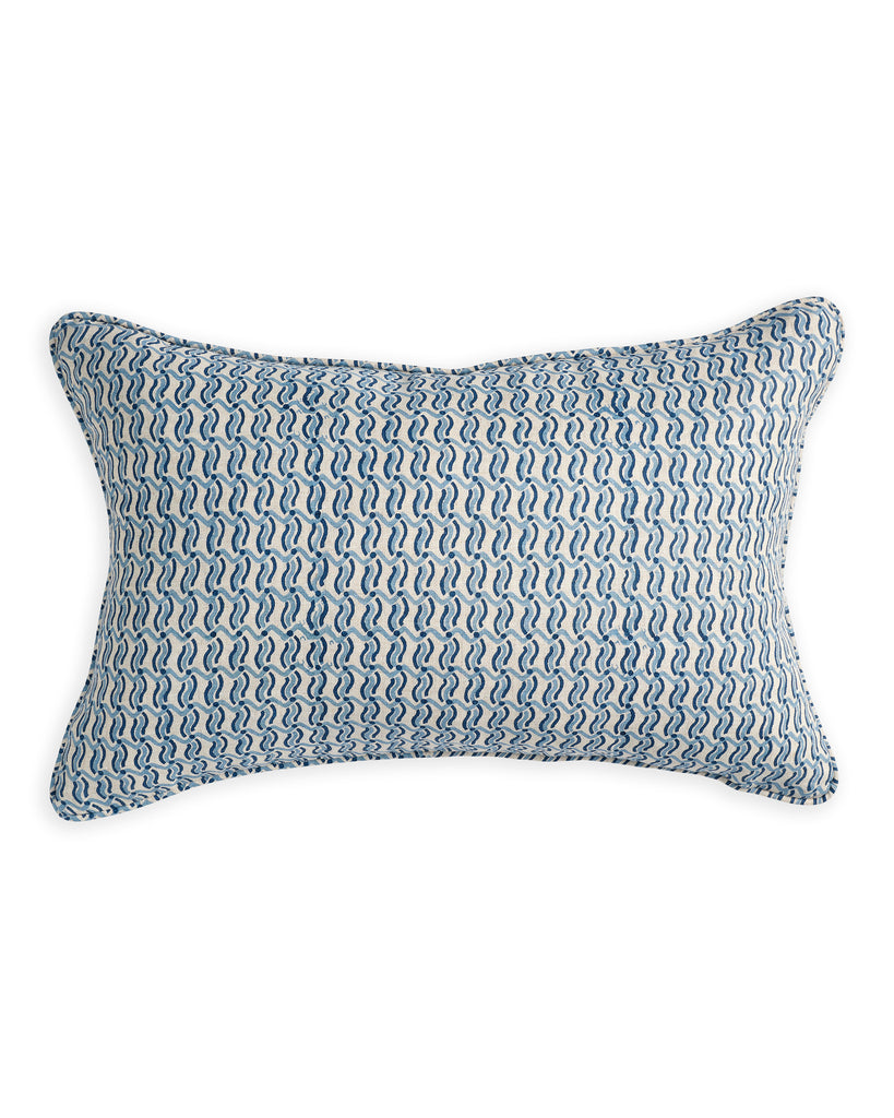 Ithaca Riviera linen cushion 35x55cm